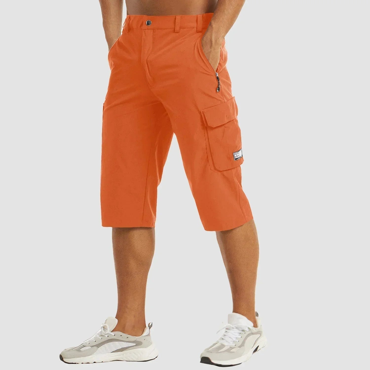 Kevin | Men’s Casual Summer Utility Cargo Short