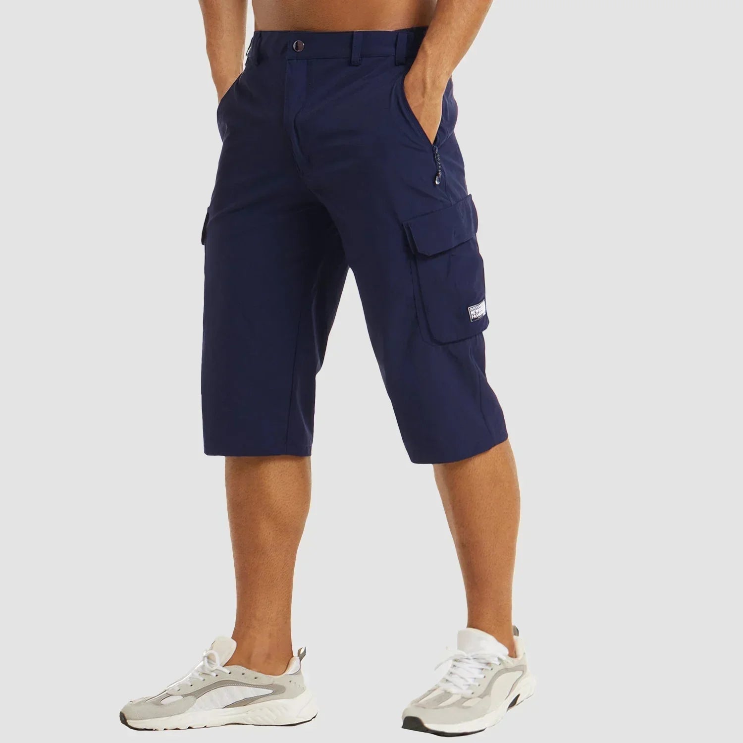 Kevin | Men’s Casual Summer Utility Cargo Short
