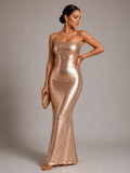 Kristina | Women’s Square Neck Bodycon Maxi Dress