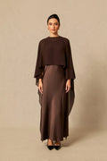 Kyra | Women’s Crew Neck Sleeveless Flowy Wedding Guest Dress
