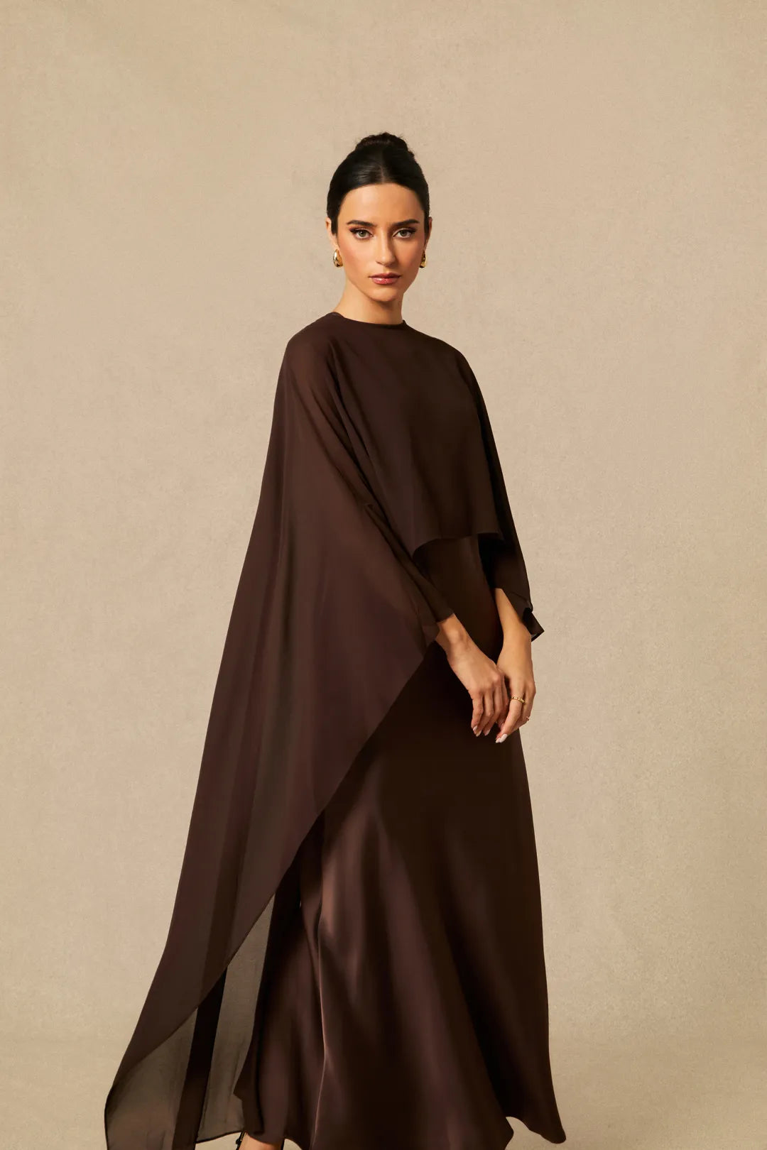 Kyra | Women’s Crew Neck Sleeveless Flowy Wedding Guest Dress