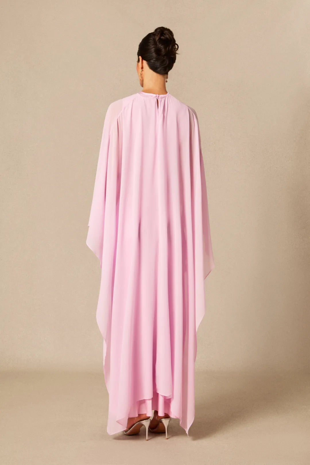 Kyra | Women’s Crew Neck Sleeveless Flowy Wedding Guest Dress