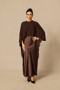 Kyra | Women’s Crew Neck Sleeveless Flowy Wedding Guest Dress