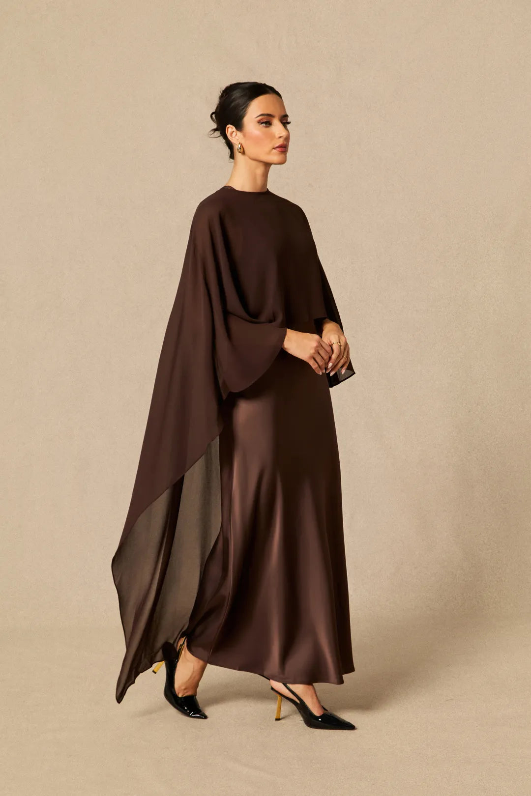 Kyra | Women’s Crew Neck Sleeveless Flowy Wedding Guest Dress