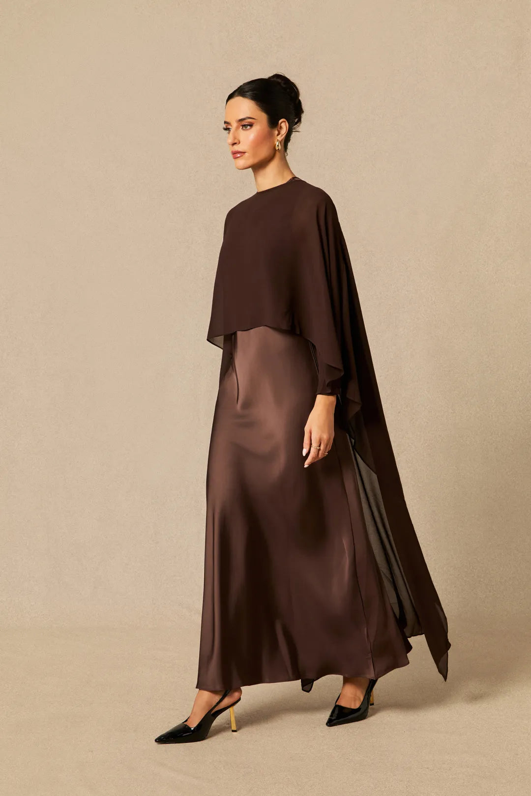 Kyra | Women’s Crew Neck Sleeveless Flowy Wedding Guest Dress