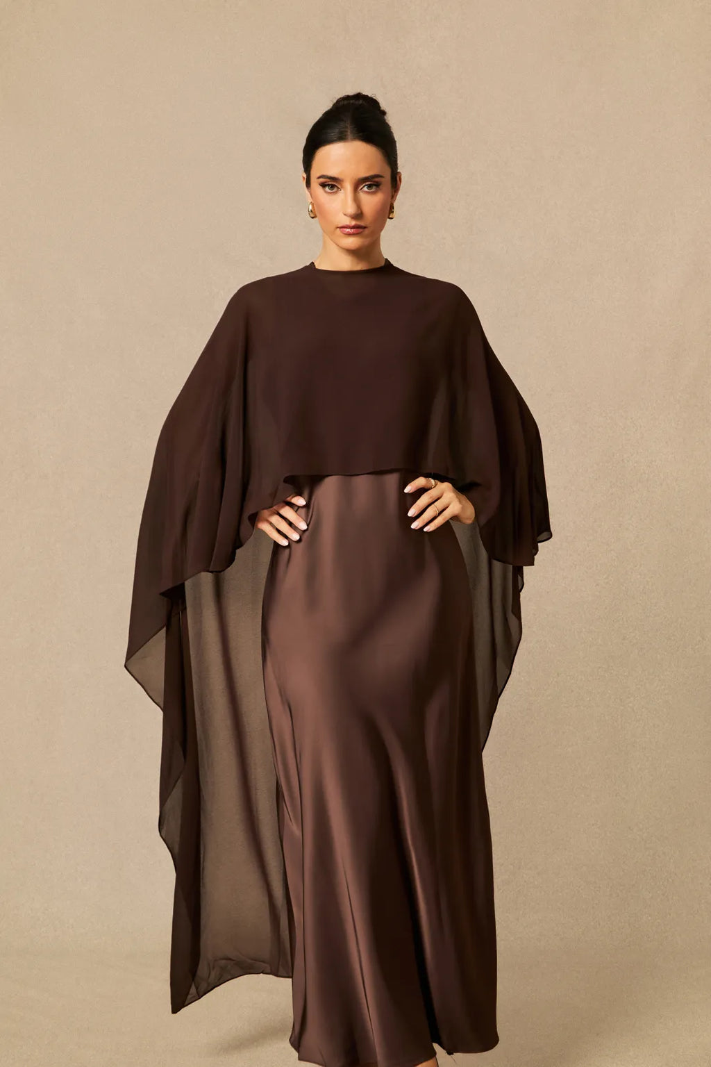 Kyra | Women’s Crew Neck Sleeveless Flowy Wedding Guest Dress