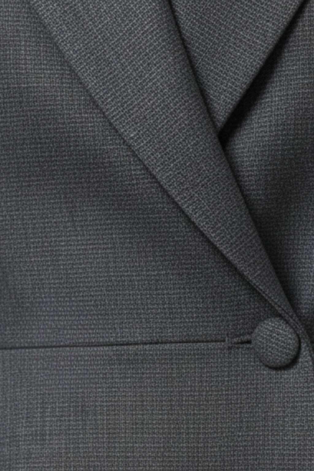 Laurie | Women's Long Sleeve Button-Front Blazer Midi Dress