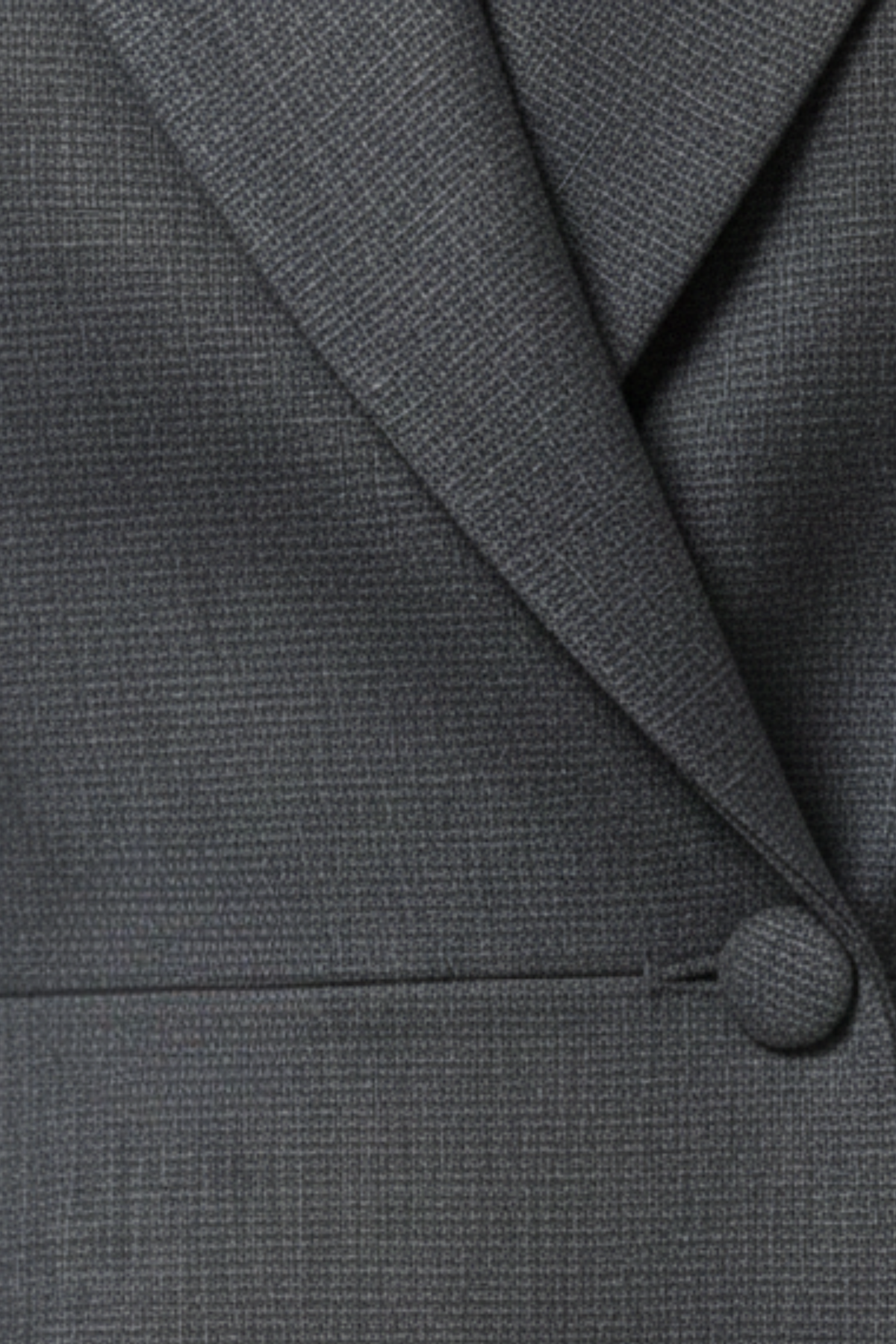 Laurie | Women's Long Sleeve Button-Front Blazer Midi Dress