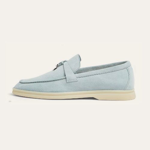Leanne | Women’s Almond Toe Slip On Low Heel Dress Loafers