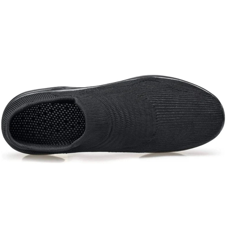Leona | Women’s Platform Slip On Closed Toe Walking Sneakers