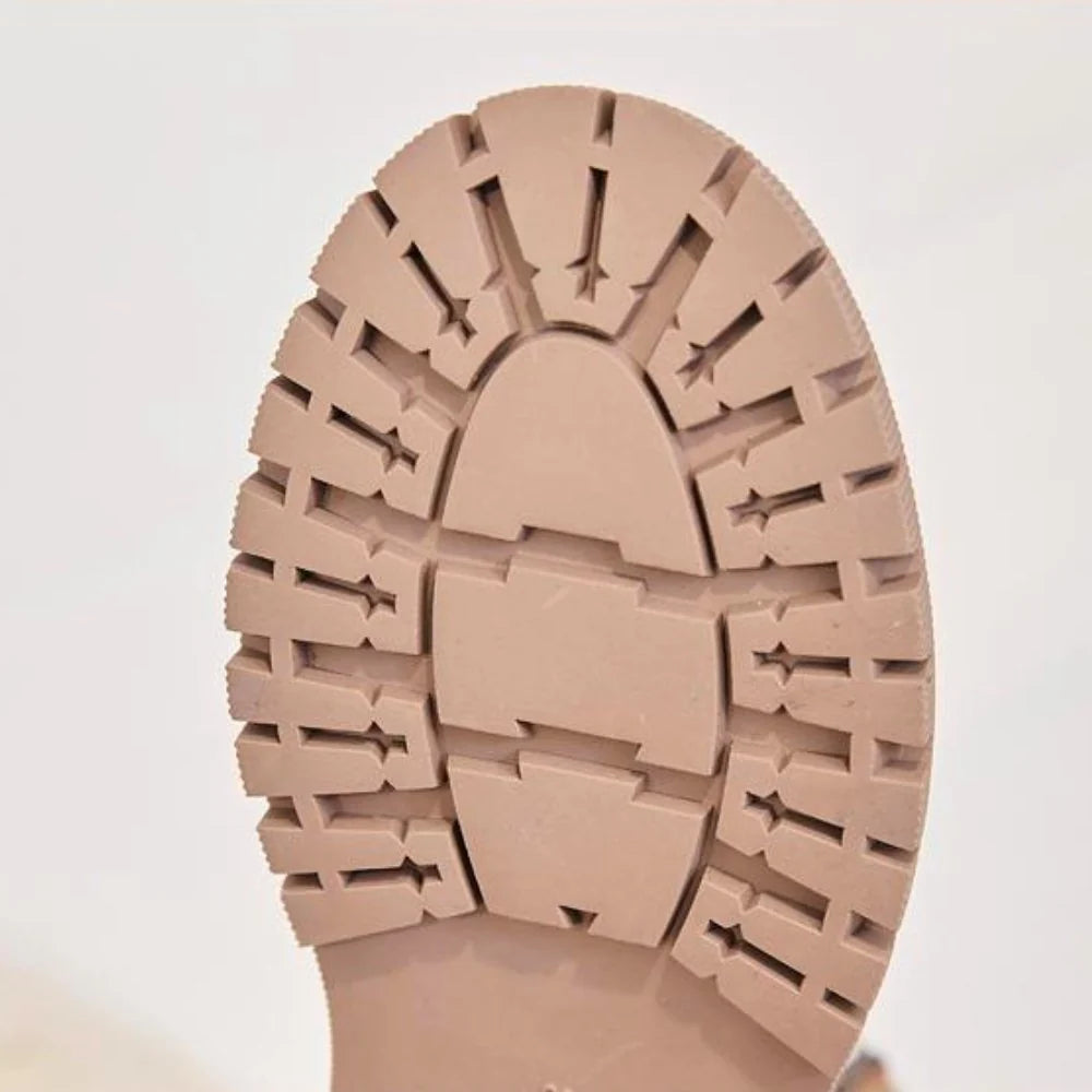 Lillie | Women’s Round Toe Side Zip Ankle Winter Boots