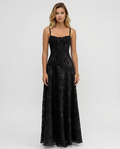 Lynda | Women's Strappy Sleeveless Corset Wedding Guest Dress