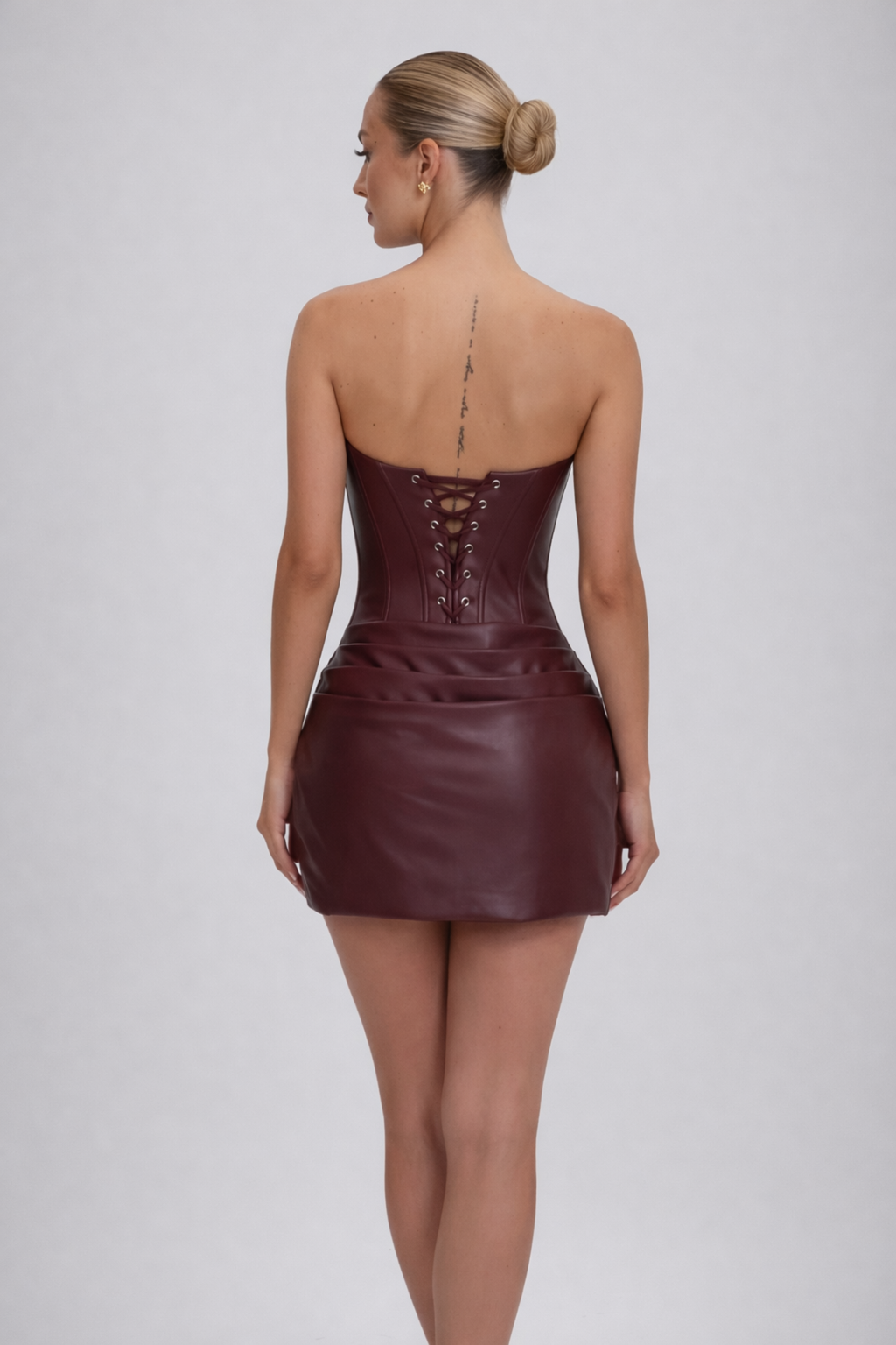 Madelyn | Women's Strapless Sleeveless Bodycon Mini Dresss