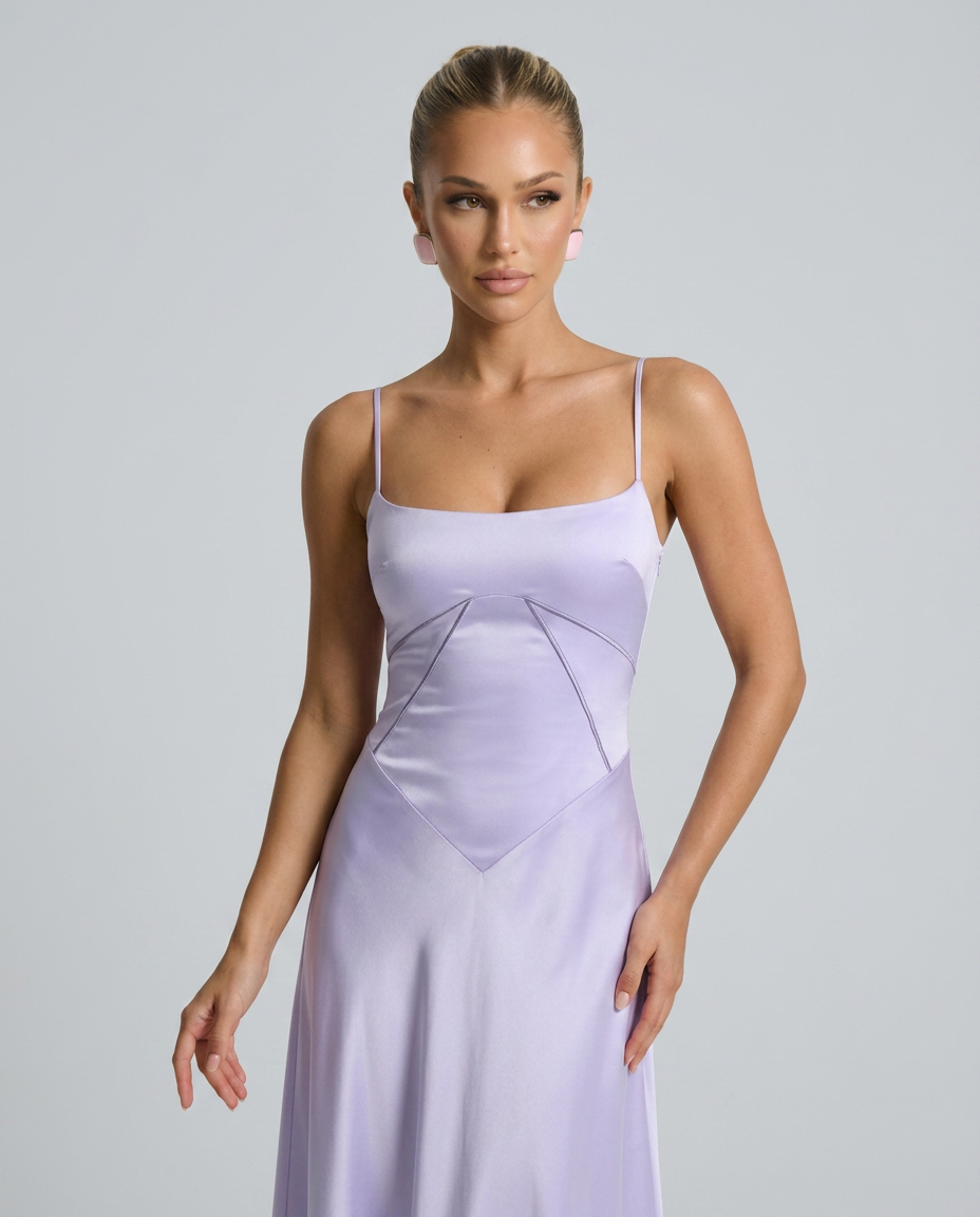 Marina | Women's Strappy Sleeveless Open Back Maxi Dress