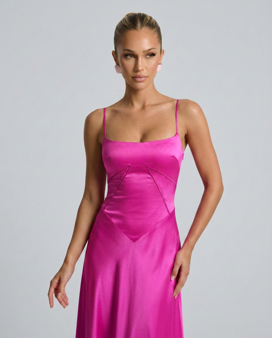 Marina | Women's Strappy Sleeveless Open Back Maxi Dress