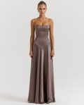 Marina | Women's Strappy Sleeveless Open Back Maxi Dress