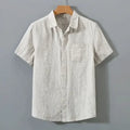 Mark | Men’s Short Sleeve Button Up Summer Shirt