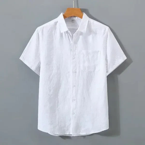 Mark | Men’s Short Sleeve Button Up Summer Shirt