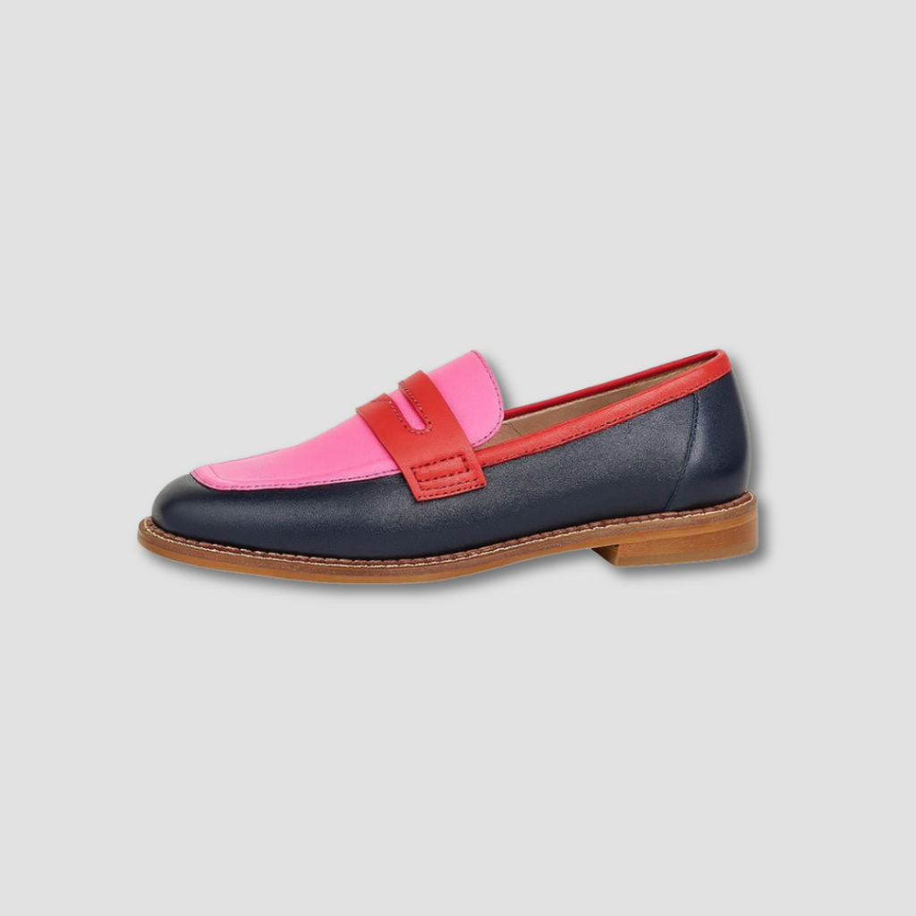 Marlene | Women's Slip-On Round Toe Moccasin Loafer