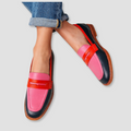 Marlene | Women's Slip-On Round Toe Moccasin Loafer