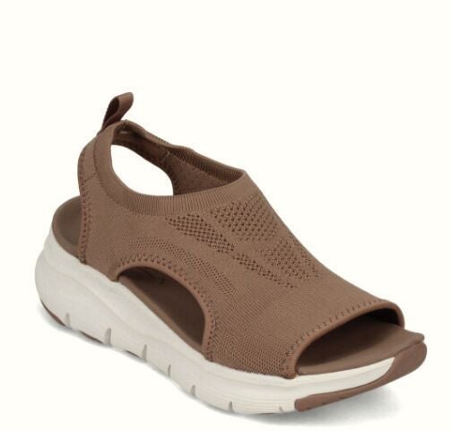 Matilda | Women's Open Toe Platform Slip On Sandals