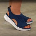 Matilda | Women's Open Toe Platform Slip On Sandals
