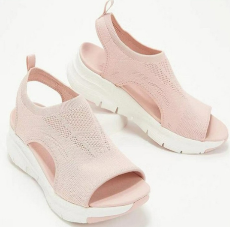 Matilda | Women's Open Toe Platform Slip On Sandals