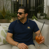 Matthew | Men's Collared Short Sleeve Button Front Polo Shirt