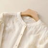 Mckenna | Women's Floral Layered Button Front Top