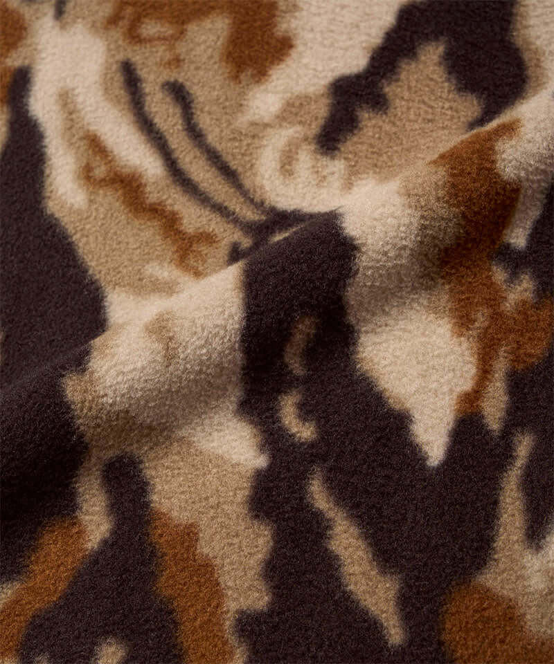 Men's Camo Print Jogger Pants with Belted Waist