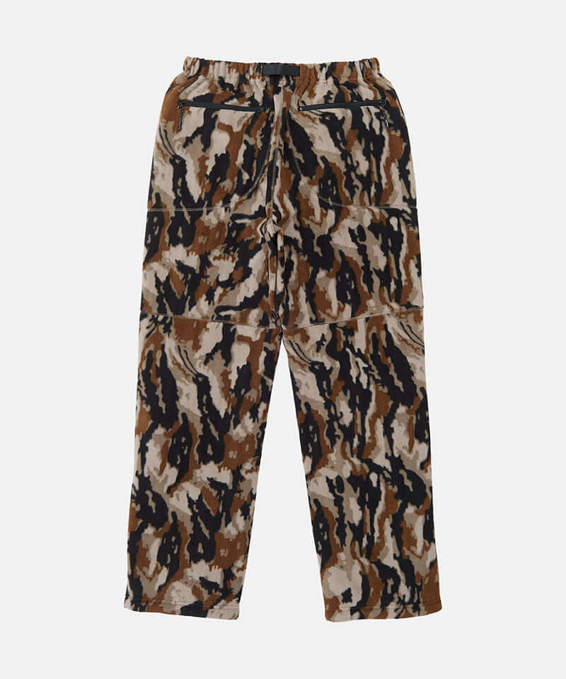 Men's Camo Print Jogger Pants with Belted Waist