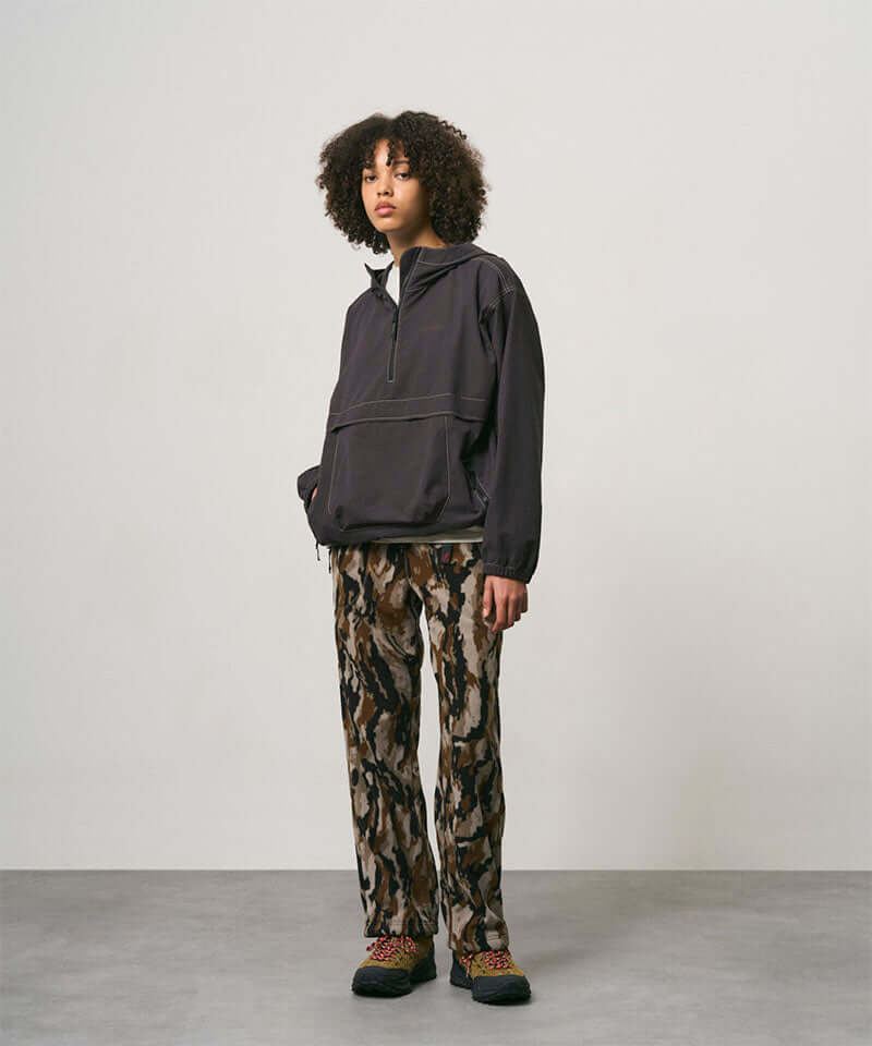Men's Camo Print Jogger Pants with Belted Waist