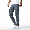 Men's Skinny Stretch Cargo Pants