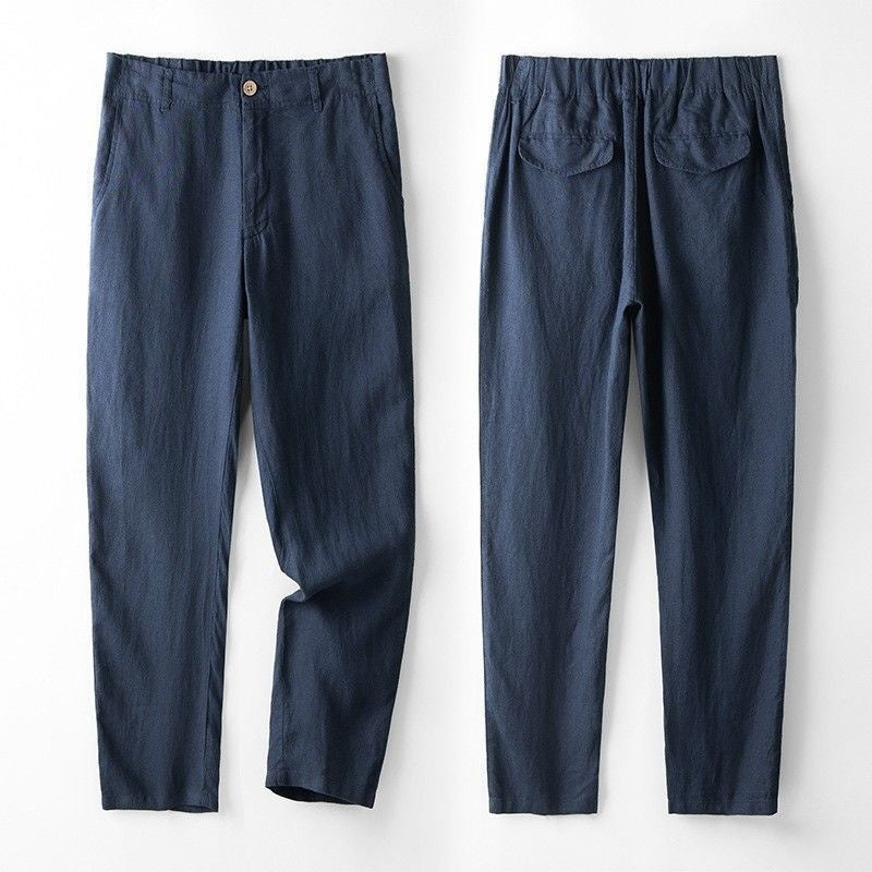 Men's Casual Unstructured Two-Piece Suit