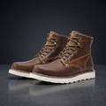 Men's Reinforced-Toe Lace-Up Work Boots