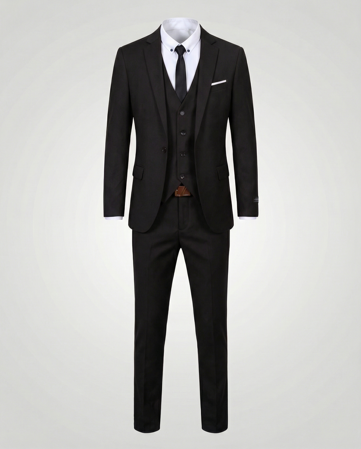 Men's Classic Three-Piece Suit