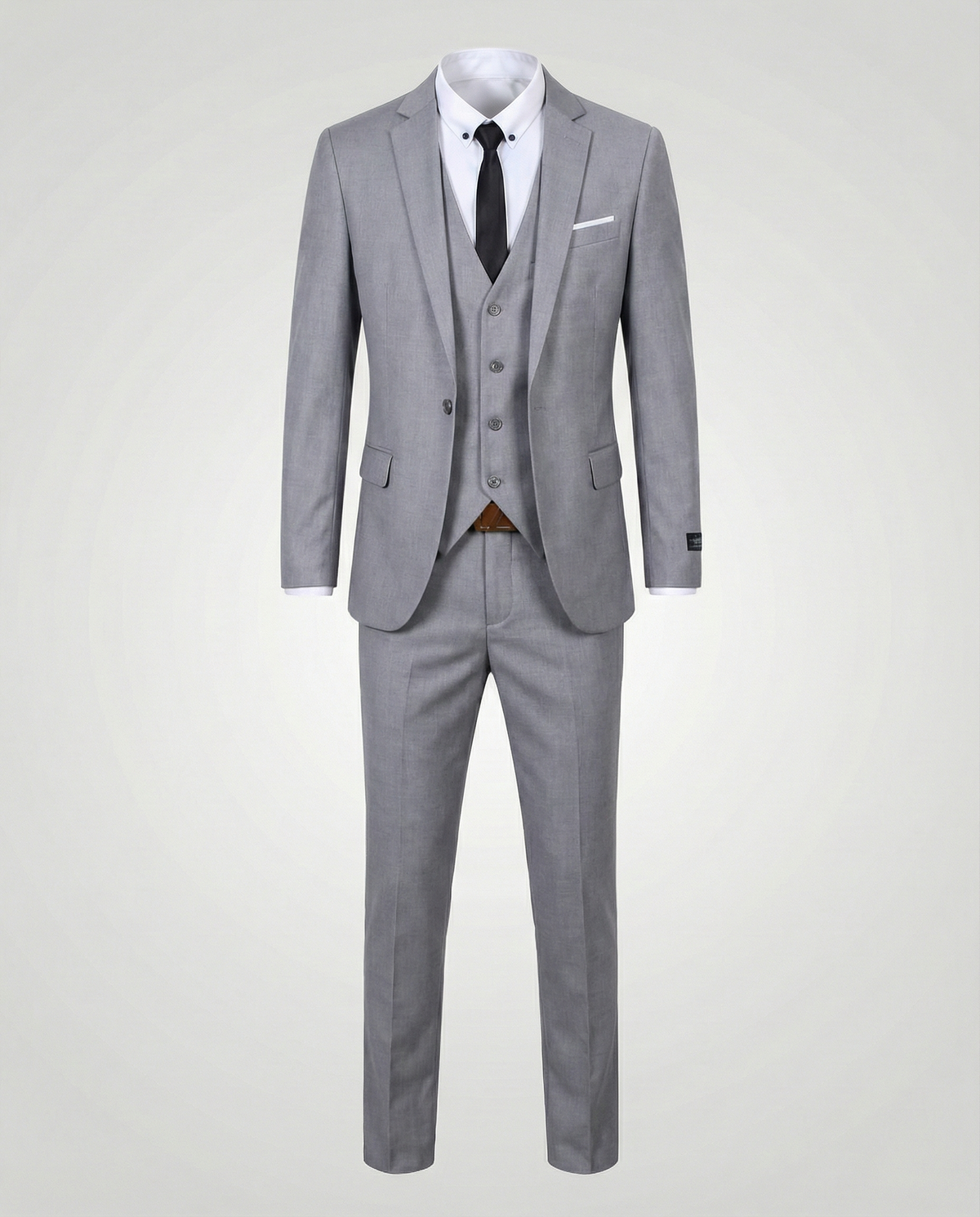 Men's Classic Three-Piece Suit