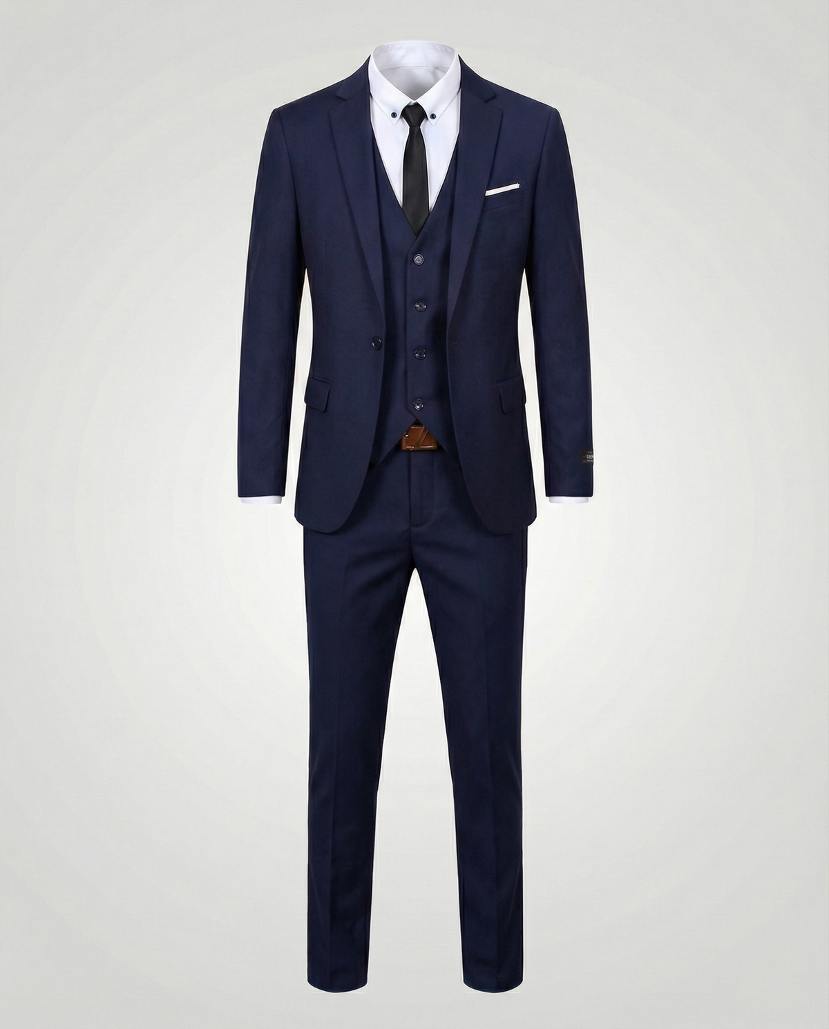 Men's Classic Three-Piece Suit