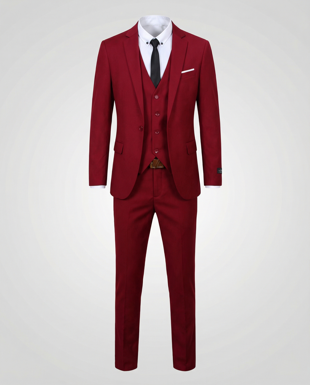 Men's Classic Three-Piece Suit