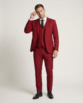 Men's Classic Three-Piece Suit