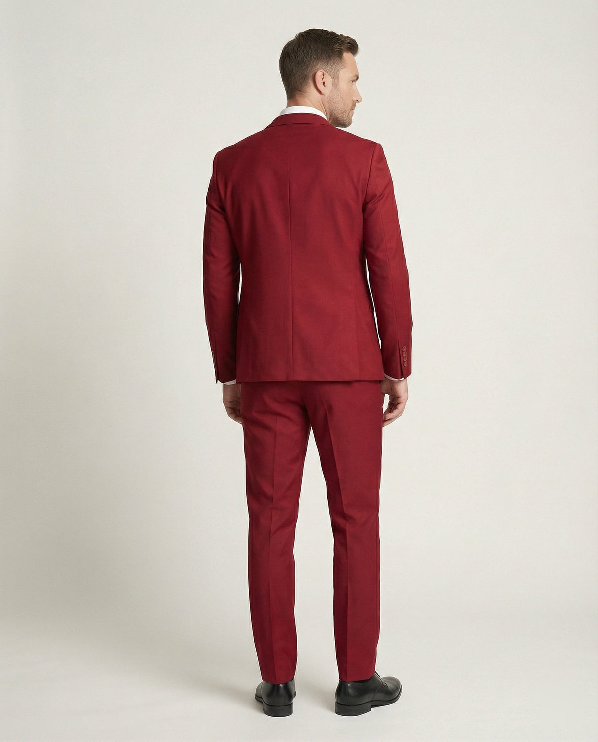 Men's Classic Three-Piece Suit