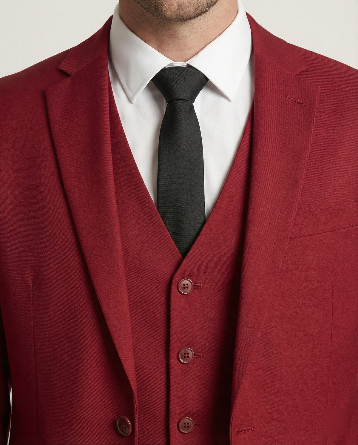 Men's Classic Three-Piece Suit
