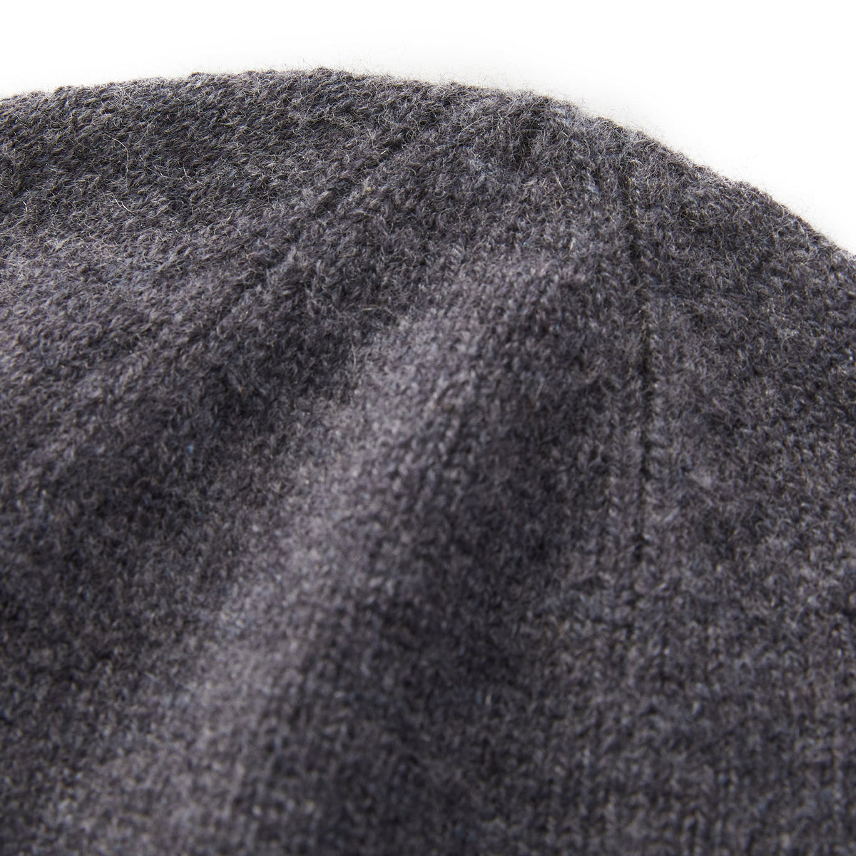 Men's Classic Knit Beanie with Ribbed Cuff