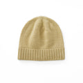 Men's Classic Knit Beanie with Ribbed Cuff