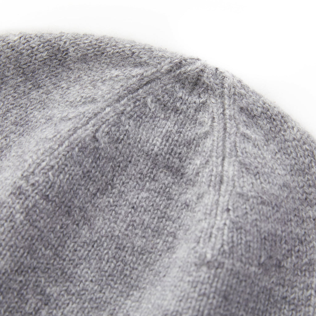 Men's Classic Knit Beanie with Ribbed Cuff