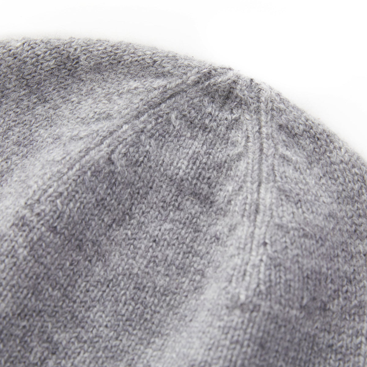 Men's Classic Knit Beanie with Ribbed Cuff