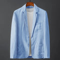 Men's Lightweight Two-Button Casual Blazer