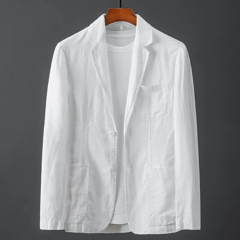 Men's Lightweight Two-Button Casual Blazer