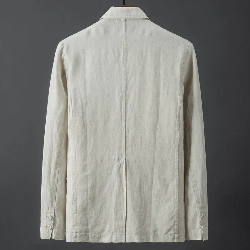 Men's Lightweight Two-Button Casual Blazer