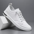 Men's Minimal Low-Top Lace-Up Sneakers